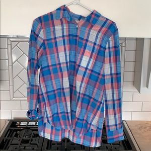 J. Crew linen blouse